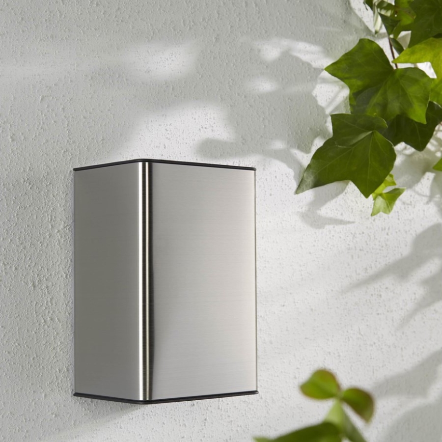 LED RGBW Dimbar vägglampa utomhus Hue RESONATE 2xLED/8W/230V 2000-6500K IP44
