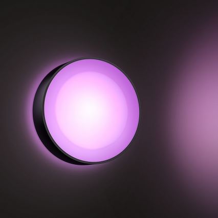 Philips - LED RGBW Dimbar vägglampa utomhus Hue DAYLO LED/15W/230V 2000-6500K IP44