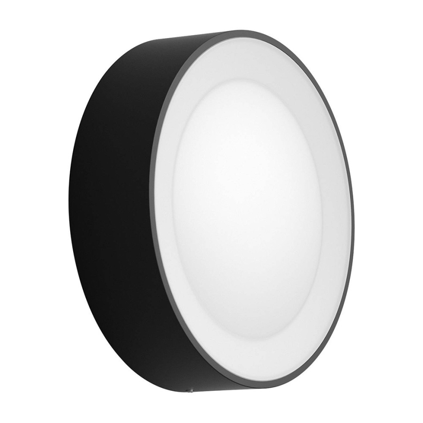 Philips - LED RGBW Dimbar vägglampa utomhus Hue DAYLO LED/15W/230V 2000-6500K IP44