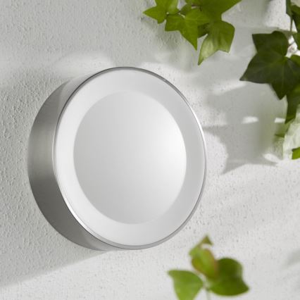 LED RGBW Dimbar vägglampa utomhus Hue DAYLO LED/15W/230V 2000-6500K IP44