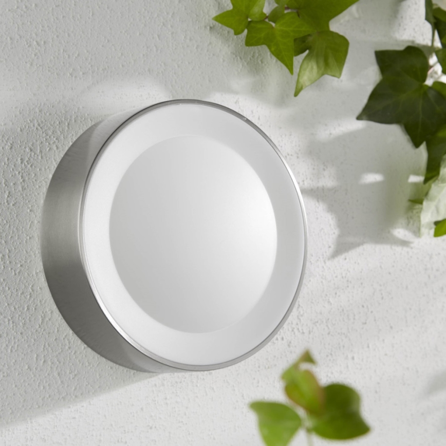 LED RGBW Dimbar vägglampa utomhus Hue DAYLO LED/15W/230V 2000-6500K IP44