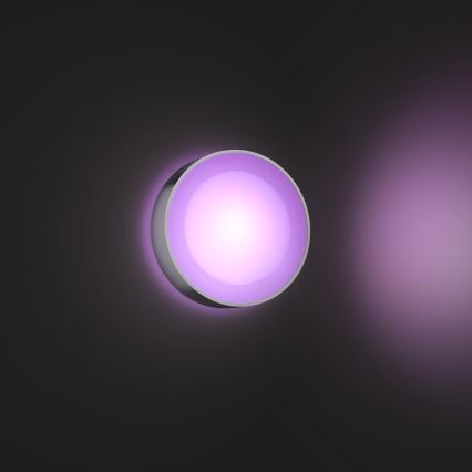 LED RGBW Dimbar vägglampa utomhus Hue DAYLO LED/15W/230V 2000-6500K IP44