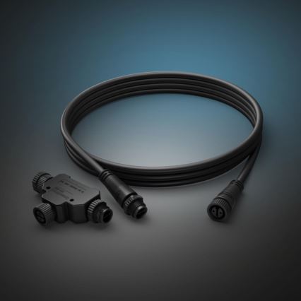 Philips 17489/30/PN - kabel 2,5 m + T Grenuttag