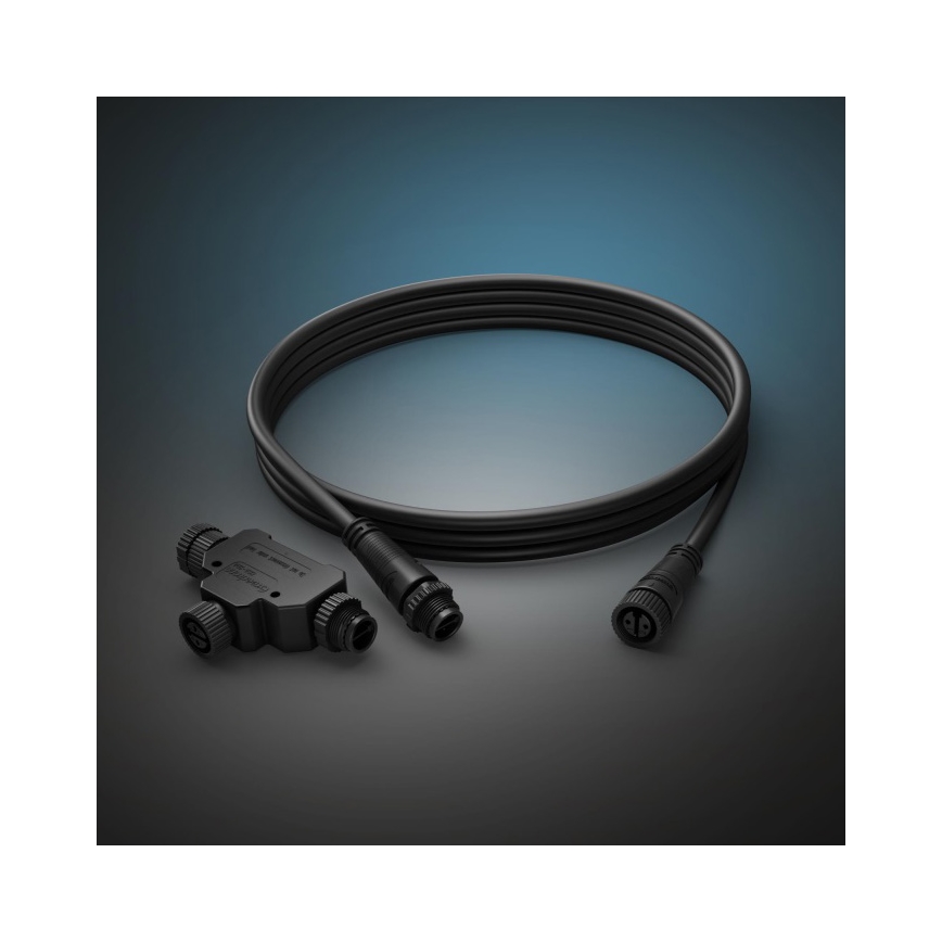 Philips 17489/30/PN - kabel 2,5 m + T Grenuttag