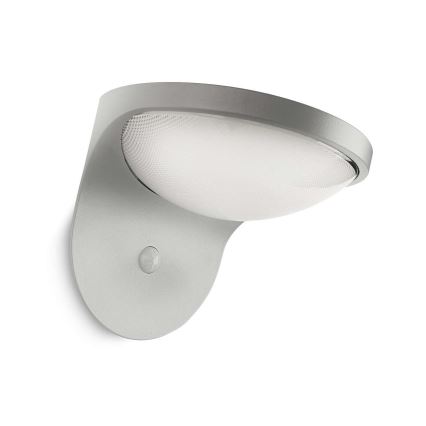 Philips 17808/87/16 - LED Solcellslampa med rörelse- och skymningssensor MYGARDEN DUSK 1xLED/1W/3,7V 2200 mAh IP44
