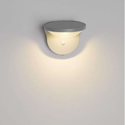 Philips 17808/87/16 - LED Solcellslampa med rörelse- och skymningssensor MYGARDEN DUSK 1xLED/1W/3,7V 2200 mAh IP44