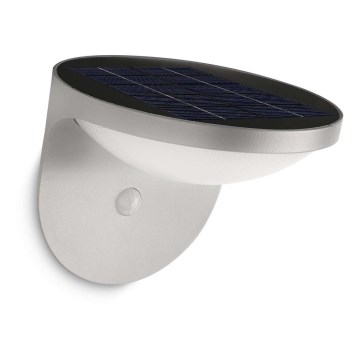 Philips 17808/87/16 - LED sollampa med sensor MYGARDEN Skymning 1xLED/1W/3.7V
