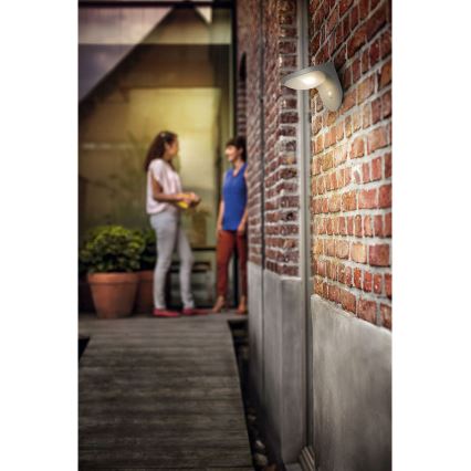 Philips 17808/87/16 - LED sollampa med sensor MYGARDEN Skymning 1xLED/1W/3.7V