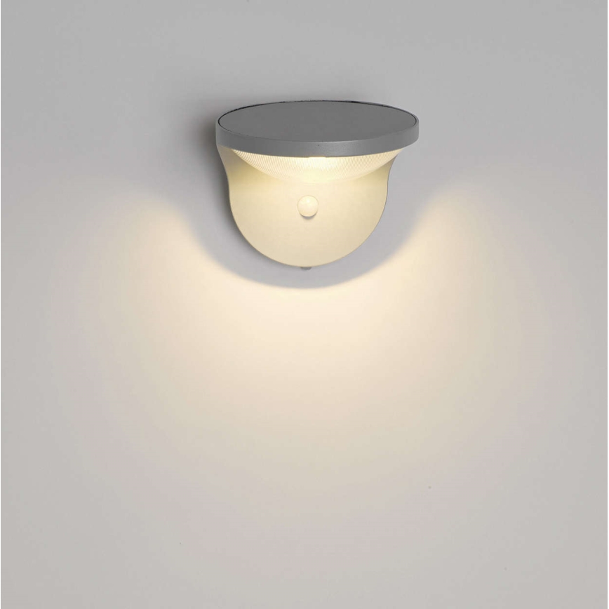 Philips 17808/87/16 - LED sollampa med sensor MYGARDEN Skymning 1xLED/1W/3.7V