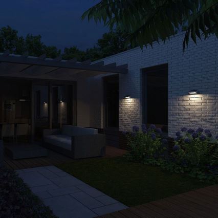 Philips 17810/47/16 - Sollampa LED belysning MYGARDEN Grön Hem 1xLED/1W