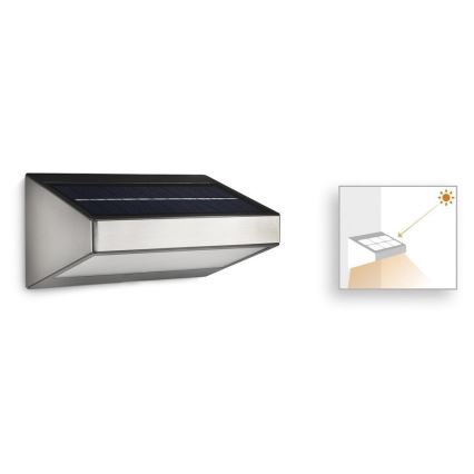 Philips 17810/47/16 - Sollampa LED belysning MYGARDEN Grön Hem 1xLED/1W