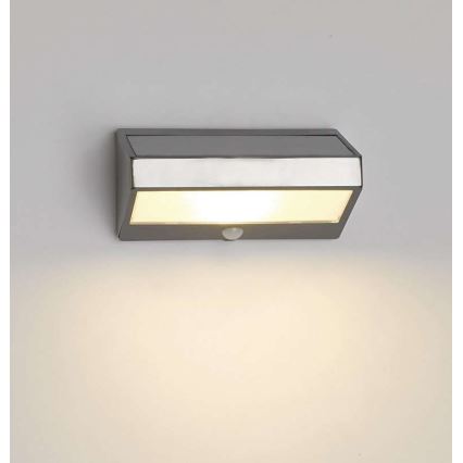 Philips 17811/47/16 - Sollampa LED belysning med sensor MYGARDEN Grön Hem LED/15W