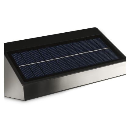 Philips 17811/47/16 - Sollampa LED belysning med sensor MYGARDEN Grön Hem LED/15W