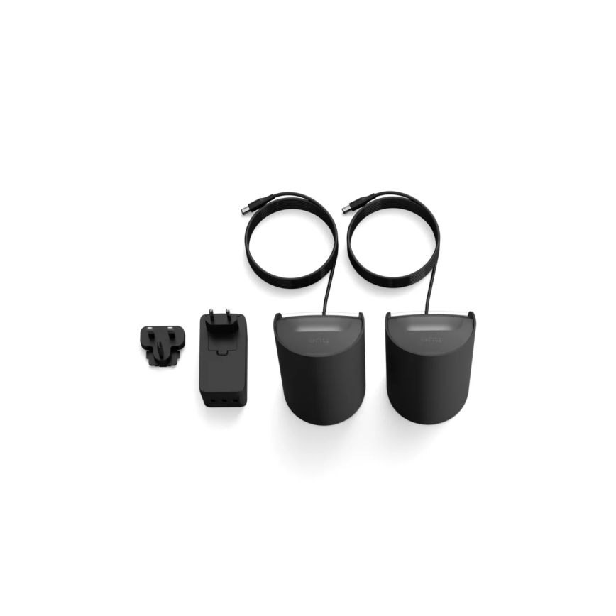 Philips - Set om 2 dimbara RGBW LED-projektorlampor Hue PLAY LED/20W/230V 2000–6500K svart
