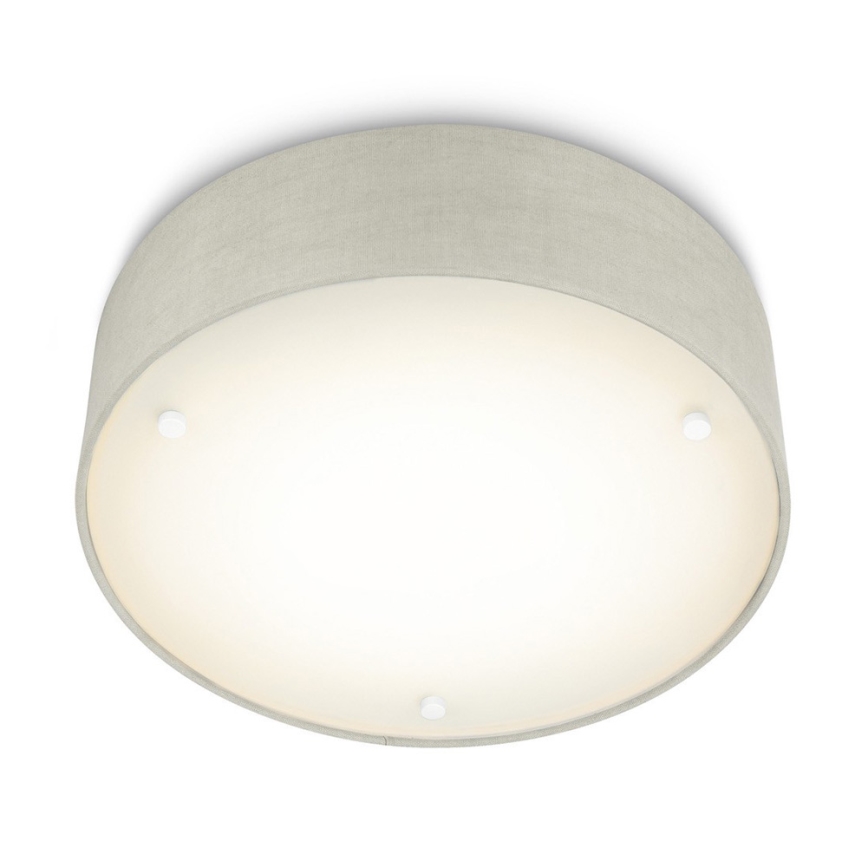 Philips 30175/87/16 - Takbelysning MYLIVING VELOUR 2xE27/23W/230V