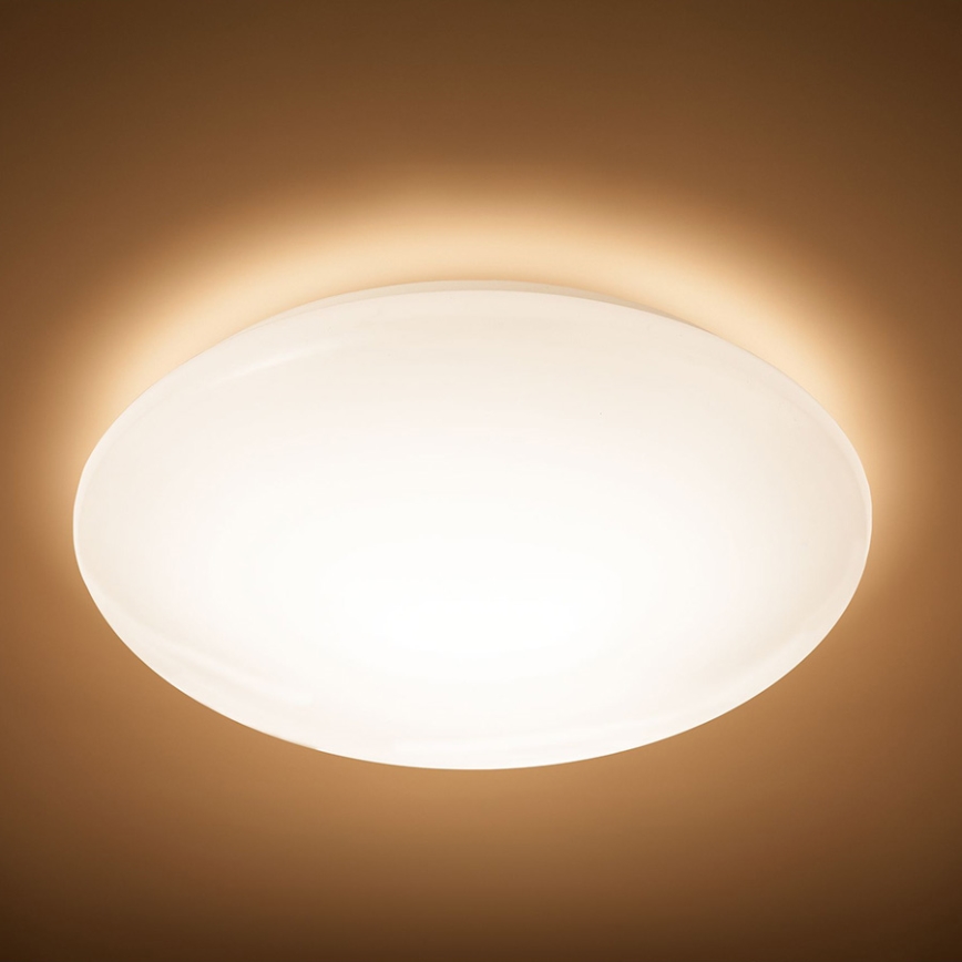 Philips - LED Takbelysning SUEDE LED/24W/230V 2700K