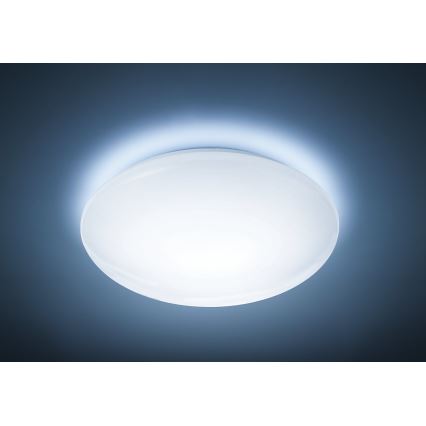 Philips 31803/31/E4 - LED taklampa  SUEDE LED/40W/230V 6500K