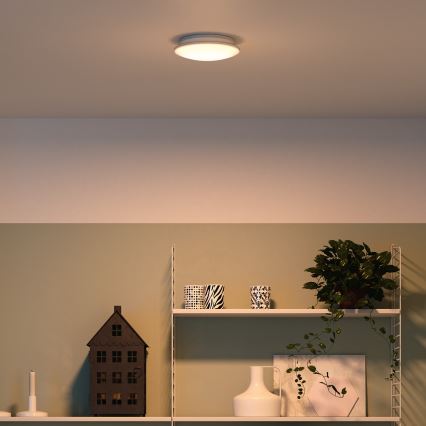 Philips 32096/31/P0 - Takbelysning MYLIVING MAUVE LED/10W/230V