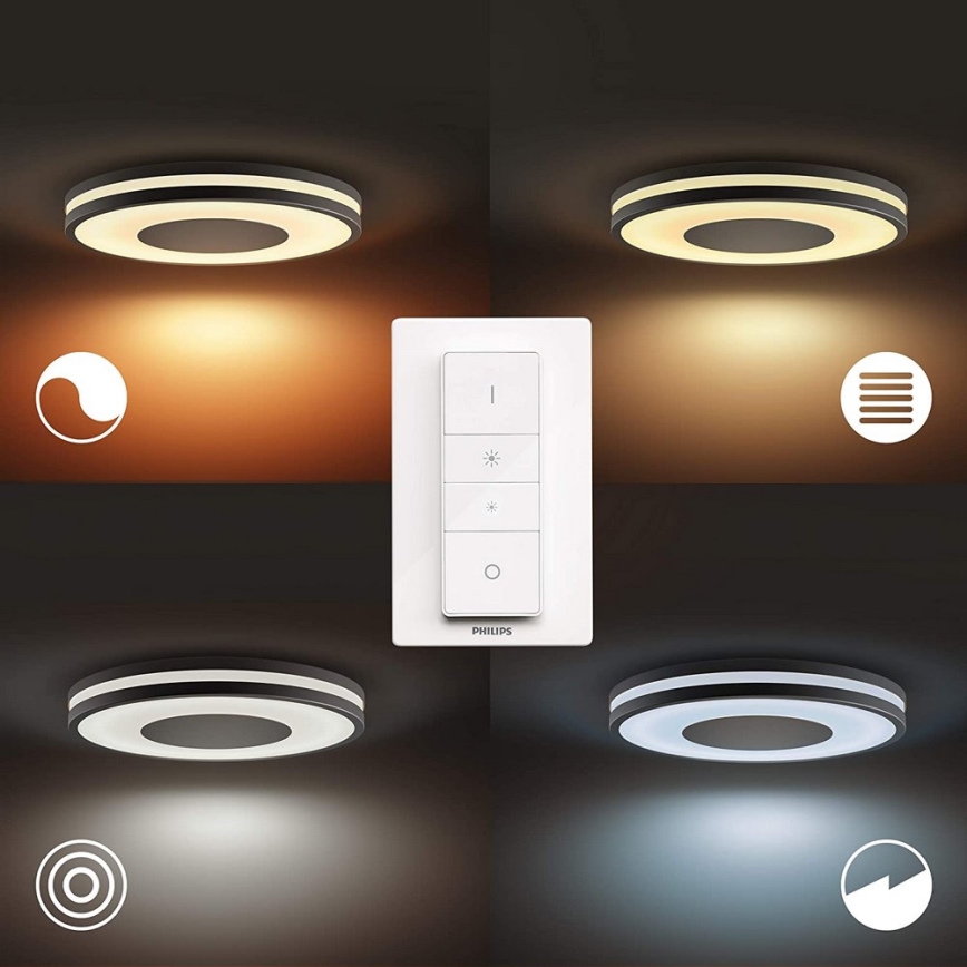 Philips 32610/30/P6 - Dimbar LED-lampa Hue BEING  LED/27W/230V + Fjärrstyrd