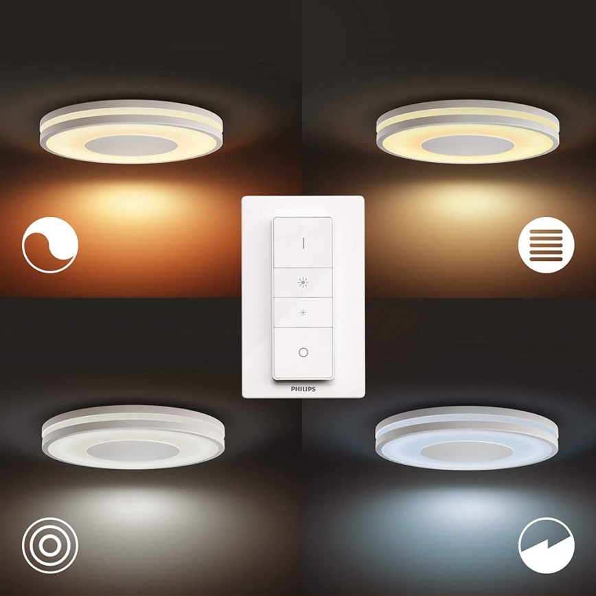 Philips 32610/31/P6 - LED Dimbar belysning Hue BEING  LED/27W/230V + Fjärrkontroll