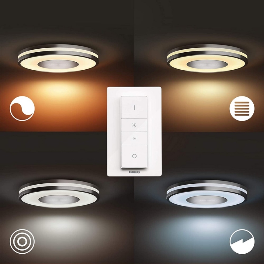 Philips 32610/48/P6 - LED Dimbar belysning Hue BEING LED/27W/230V + Fjärrkontroll