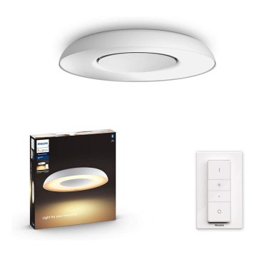 Philips 32613/31/P6 - LED Dimbar belysning Hue STILL LED/27W/230V + Fjärrkontroll