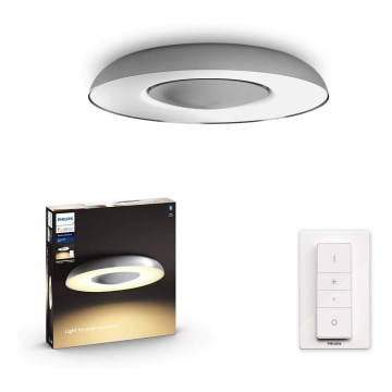 Philips 32613/48/P6 - LED Dimbar belysning Hue STILL LED/27W/230V + Fjärrkontroll