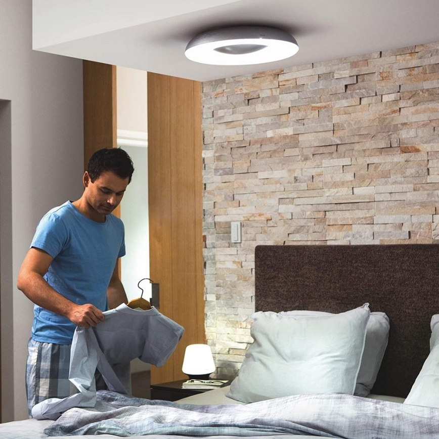 Philips 32613/48/P6 - LED Dimbar belysning Hue STILL LED/27W/230V + Fjärrkontroll