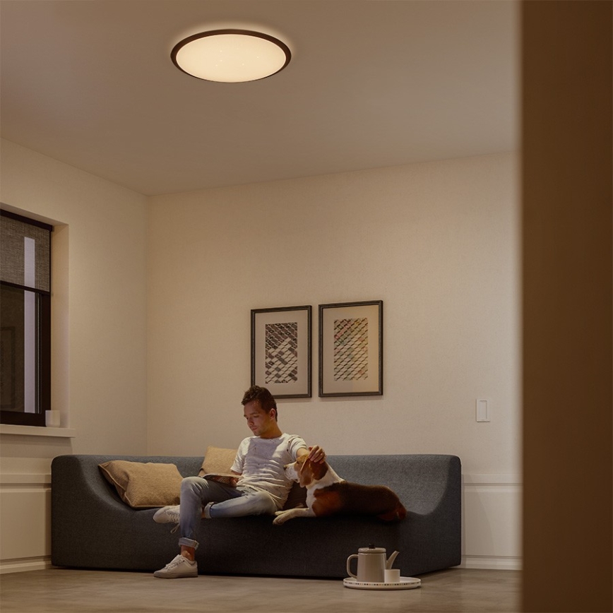 Philips 32809/31/P3 - LED Dimbar Takbelysning CANAVAL LED/18W/230V
