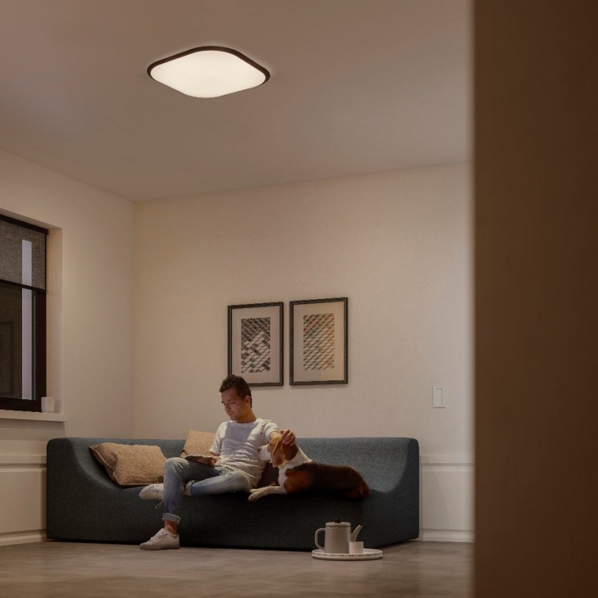 Philips 32810/31/P3 - LED Dimbar Takbelysning CANAVAL LED/18W/230V
