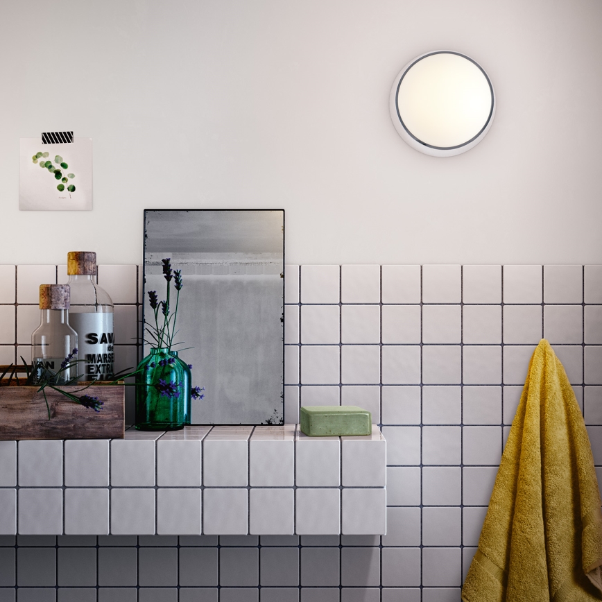 Philips 33044/11/P0 - Badrumsbelysning MYBATHROOM WATERLILY 1xLED/8W/230V