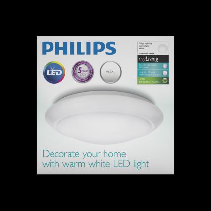 Philips - LED taklampa LED/22W/230V 4000K