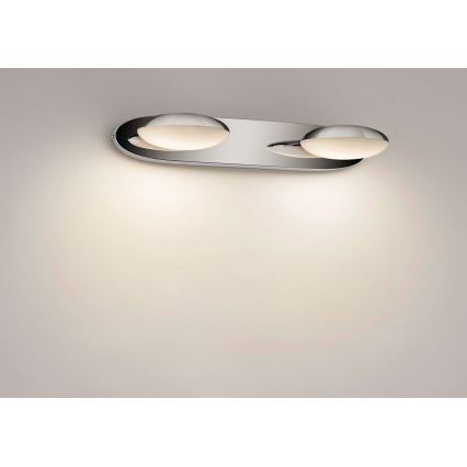 Philips- LED Badrumsbelysning 4xLED/2,5W