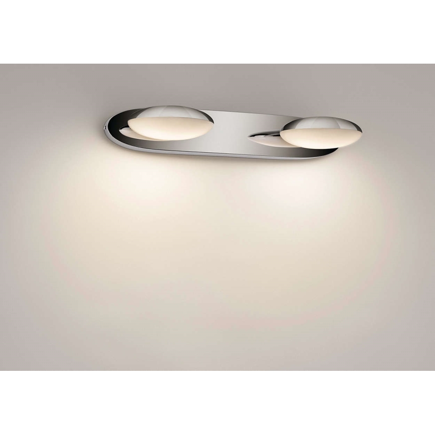 Philips- LED Badrumsbelysning 4xLED/2,5W