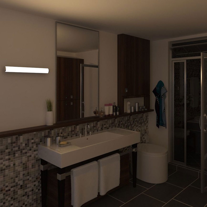 Philips 34059/11/16 - LED Badrum Väggbelysning MYBATHROOM FIT 3xLED/2.5W