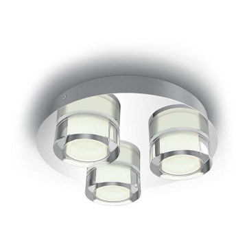 Philips 34172/11/P0-LED Badrumsbelysning MYBATHROOM 3xLED/4,5W/230V IP44