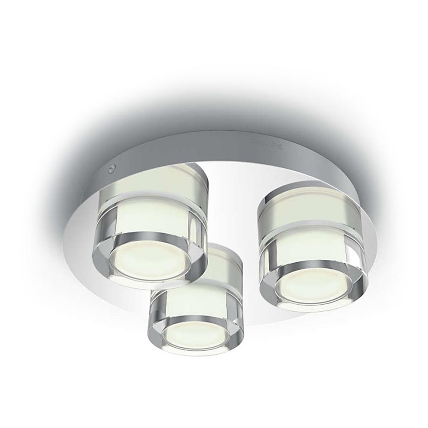 Philips 34172/11/P0-LED Badrumsbelysning MYBATHROOM 3xLED/4,5W/230V IP44
