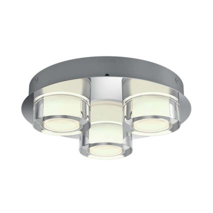 Philips 34172/11/P0-LED Badrumsbelysning MYBATHROOM 3xLED/4,5W/230V IP44