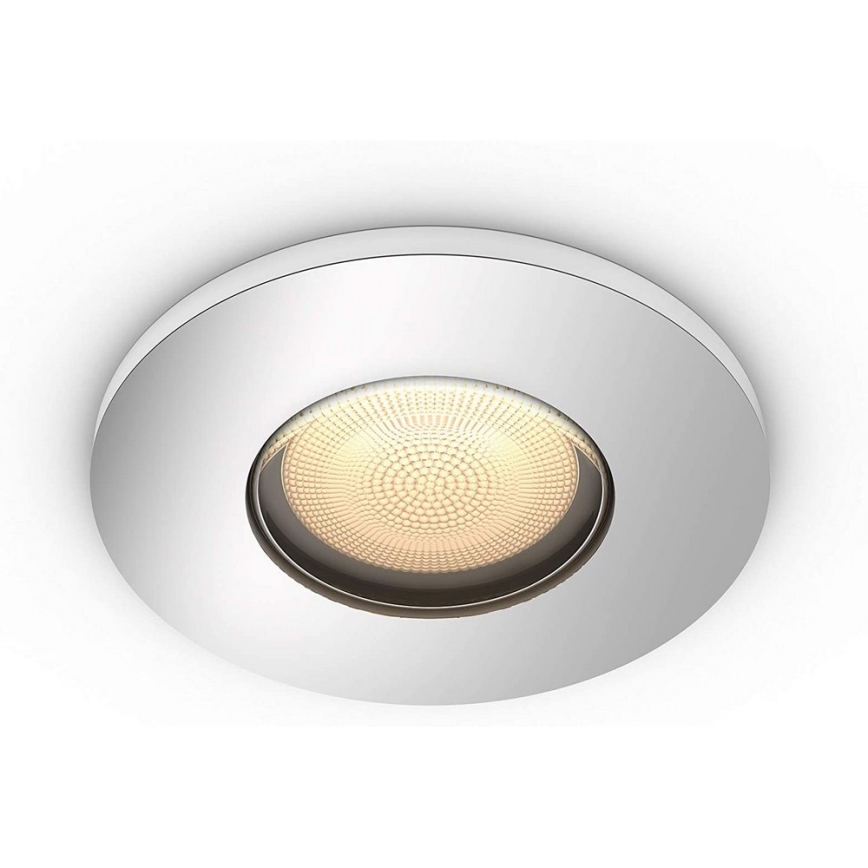 Philips 34175/11/P9 - LED Dimbar Badrumsbelysning Hue ADORE 1xGU10/5W/230V IP44