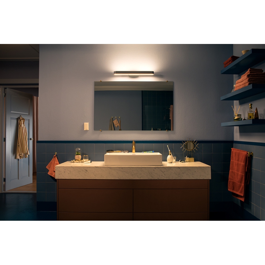 Philips 34351/11/P7 - LED Badrum spegelbelysning Hue ADORE LED/40W/230V IP44