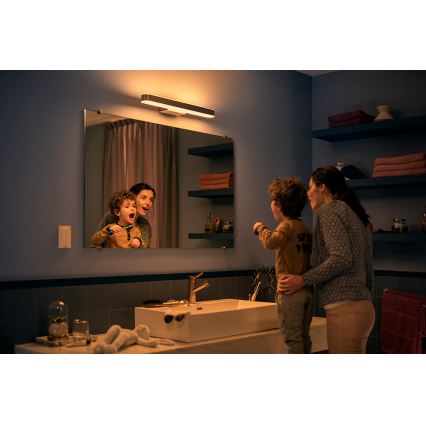 Philips 34351/11/P7 - LED Badrum spegelbelysning Hue ADORE LED/40W/230V IP44