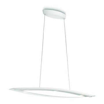 Philips 37368/31/16 - LED Ljuskrona med snöre INSTYLE 3xLED/7.5W vit