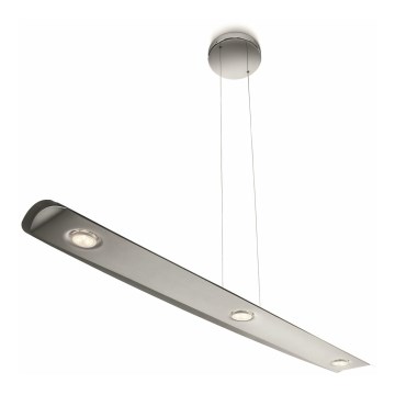 Philips 37865/11/16 - LED Hängande Takbelysning LEDINO AVANCE 3xLED/6W