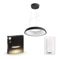 Philips 40233/30/P6 - Dimbar LED-lampakrona med snöre Hue AMAZE LED/39W/230V + Fjärrkontroll