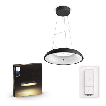 Philips 40233/30/P6 - Dimbar LED-lampakrona med snöre Hue AMAZE LED/39W/230V + Fjärrkontroll