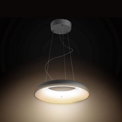 Philips 40233/30/P6 - Dimbar LED-lampakrona med snöre Hue AMAZE LED/39W/230V + Fjärrkontroll