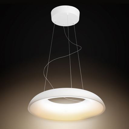 Philips 40233/31/P6 - Dimbar LED-lampakrona med snöre Hue AMAZE LED/39W/230V + Fjärrkontroll 