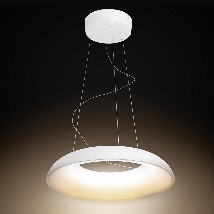 Philips 40233/31/P6 - Dimbar LED-lampakrona med snöre Hue AMAZE LED/39W/230V + Fjärrkontroll 