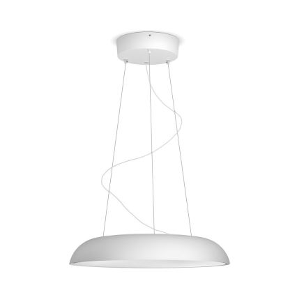 Philips 40233/31/P6 - Dimbar LED-lampakrona med snöre Hue AMAZE LED/39W/230V + Fjärrkontroll 