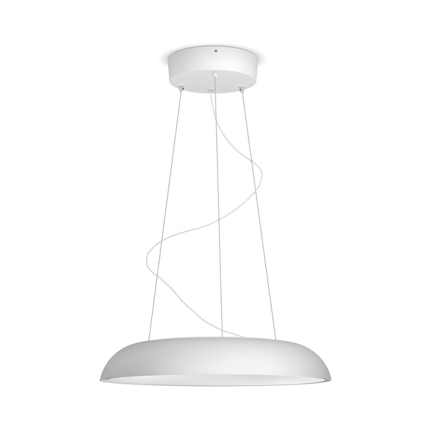 Philips 40233/31/P6 - Dimbar LED-lampakrona med snöre Hue AMAZE LED/39W/230V + Fjärrkontroll 